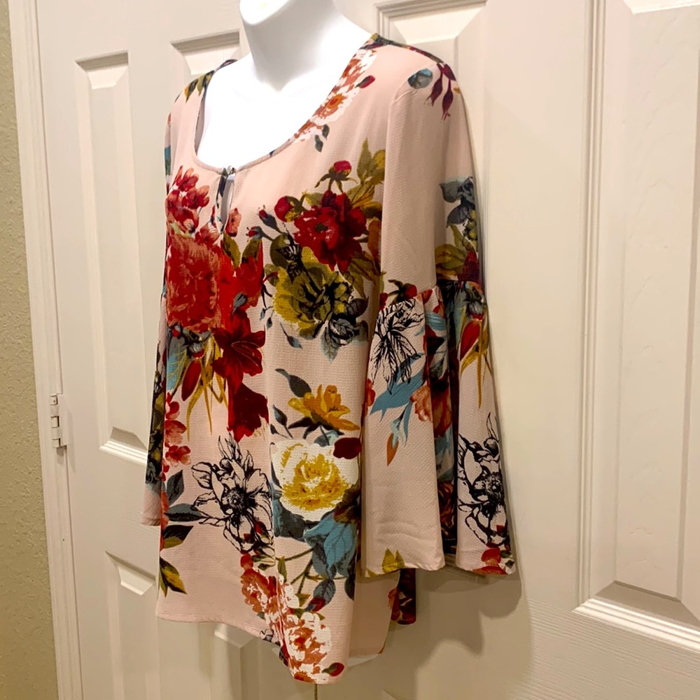 Jules & Leopold Floral Top ❤️New Listing❤️ - Picture 5 of 8